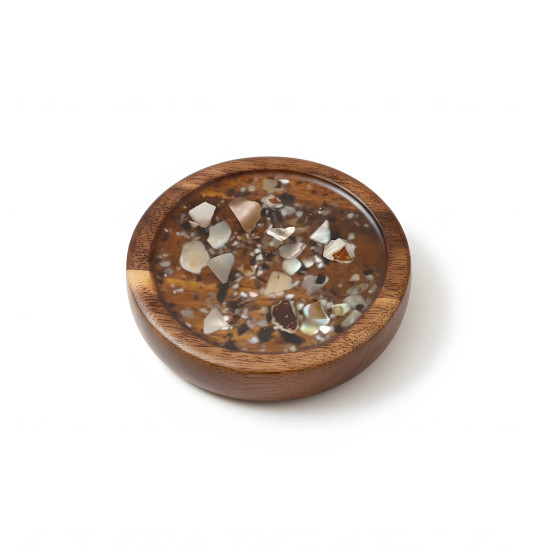 Glass Spice Jar Set - 3 Pcs	